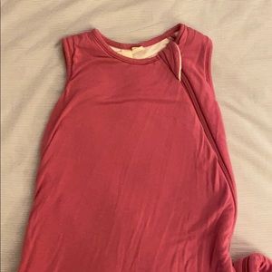 Kyte Bamboo sleep sack 6-18 m in sangria color